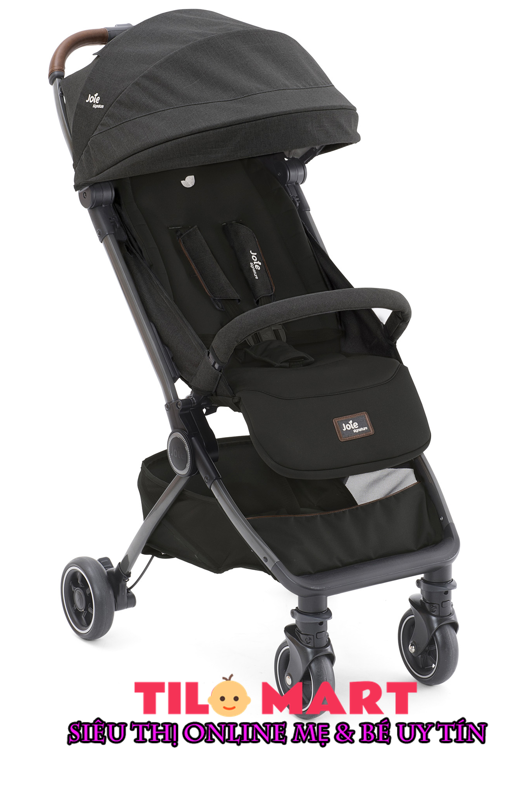 Xe đẩy trẻ em joie pact flex sig. noir