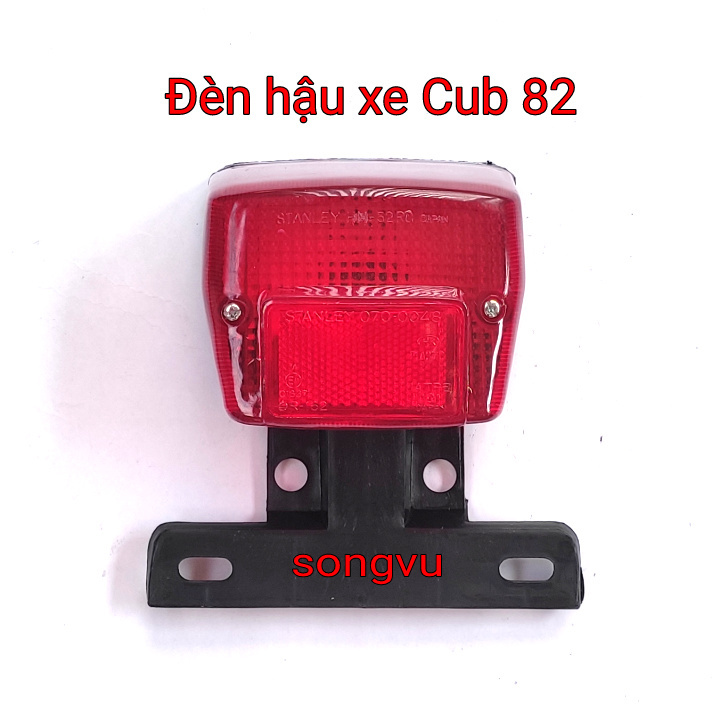 Bộ đèn hậu xe máy cub 82
