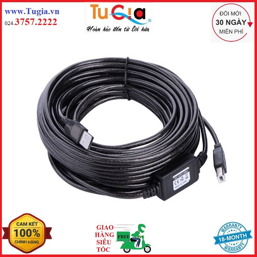 Cáp máy in ugreen 10362 - hàng chính hãng