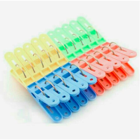 Set 20 kẹp quần áo siêu tiện dụng giá hạt rẻ hàng dày dặn loại 1