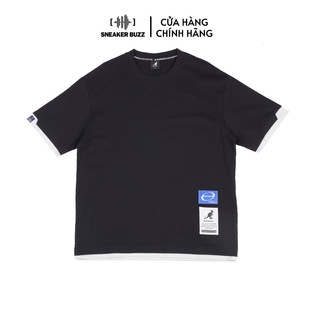 Áo kangol unisex t-shirt 6325102520