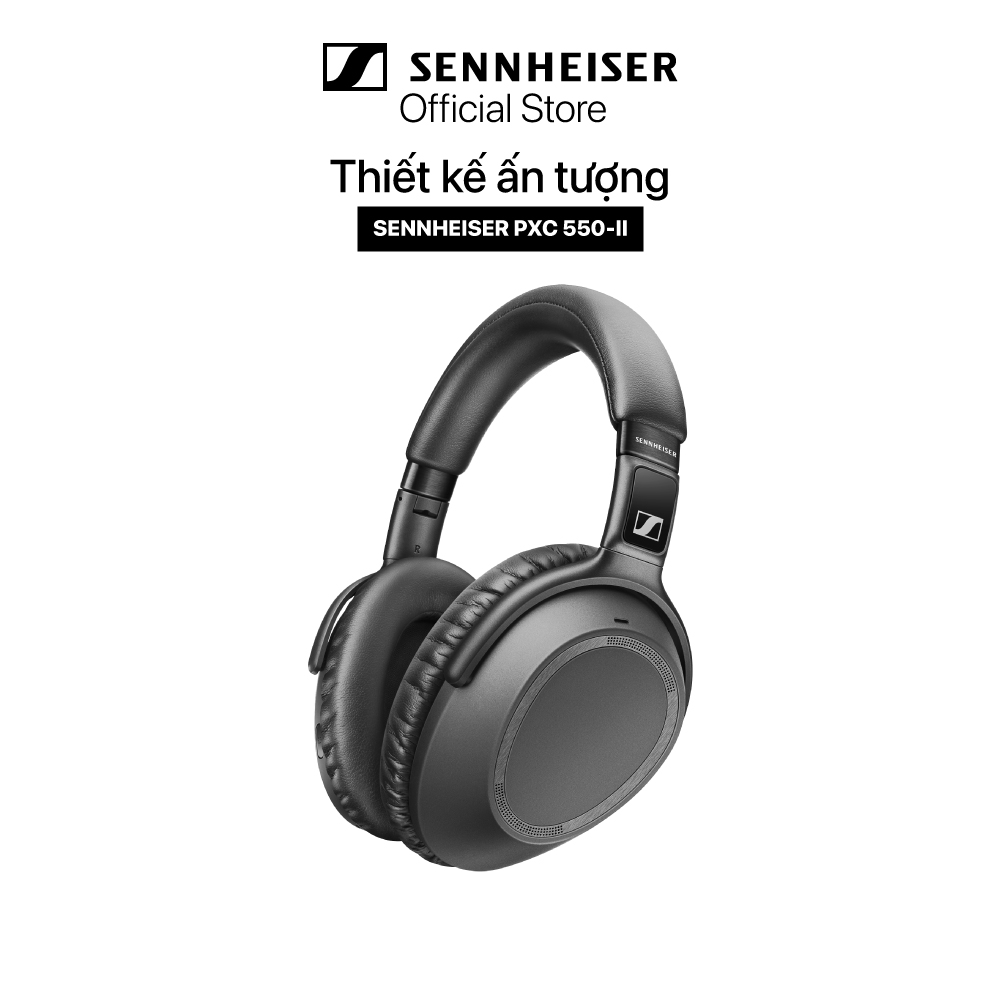 Tai nghe sennheiser pxc 550-ii - hàng chính hãng bảo hành 2 năm