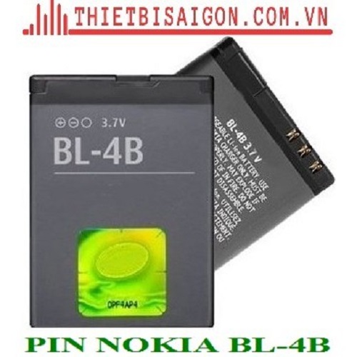 Pin nokia 2630 5000 6111 7373 n75 n76 7500 7070 7370 7373 - bl-4b