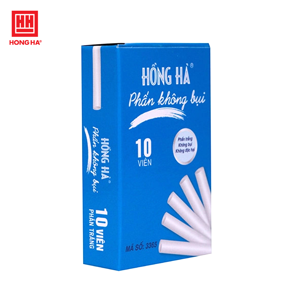 Combo 2 hộp Phấn không bụi Hồng Hà - 3365