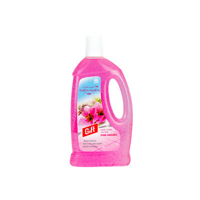 Chai Nước lau sàn Gift Pink Sakura 1000ml