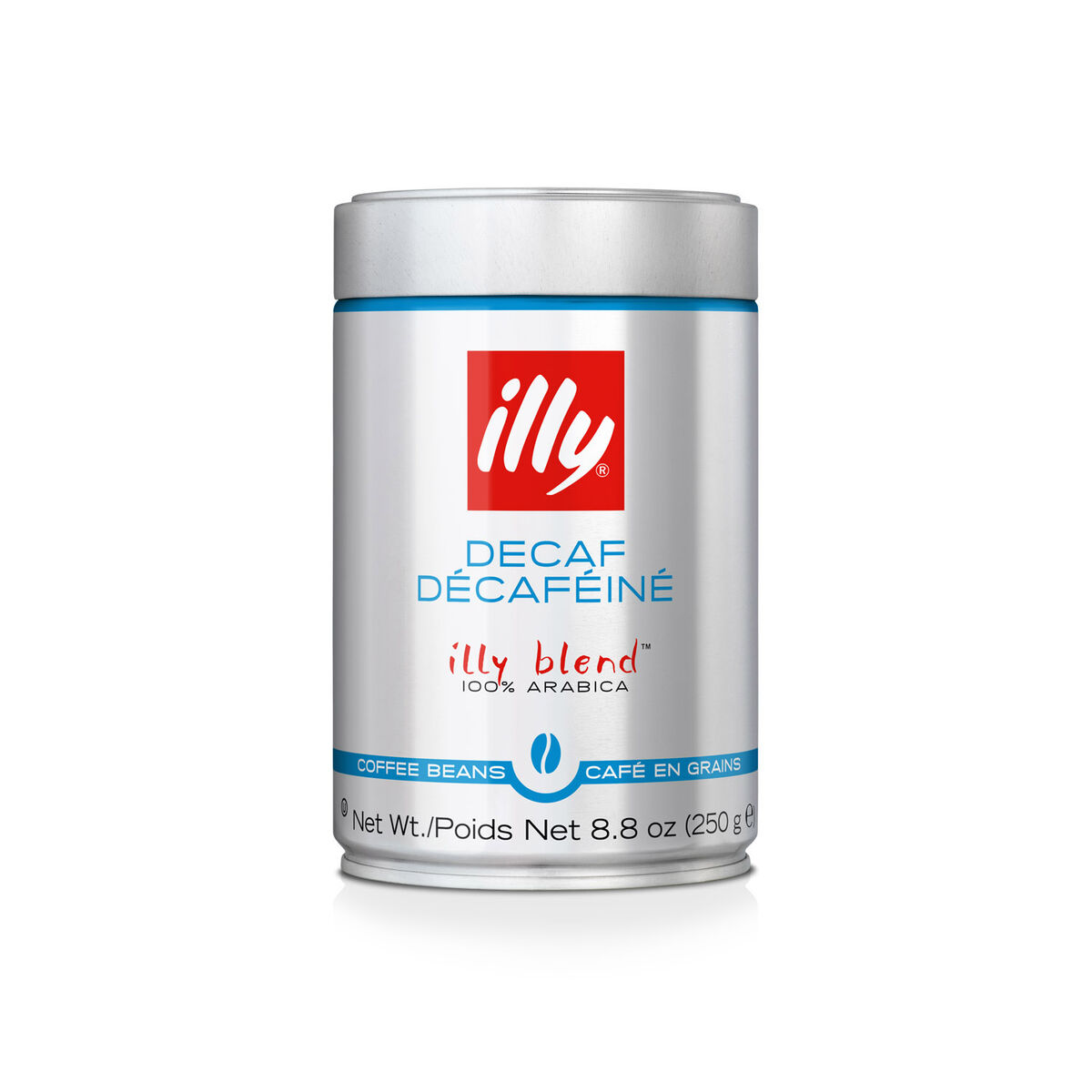 Cà phê hạt illy decaf decafeine 250gram - italy - illy blend 100% Arabica