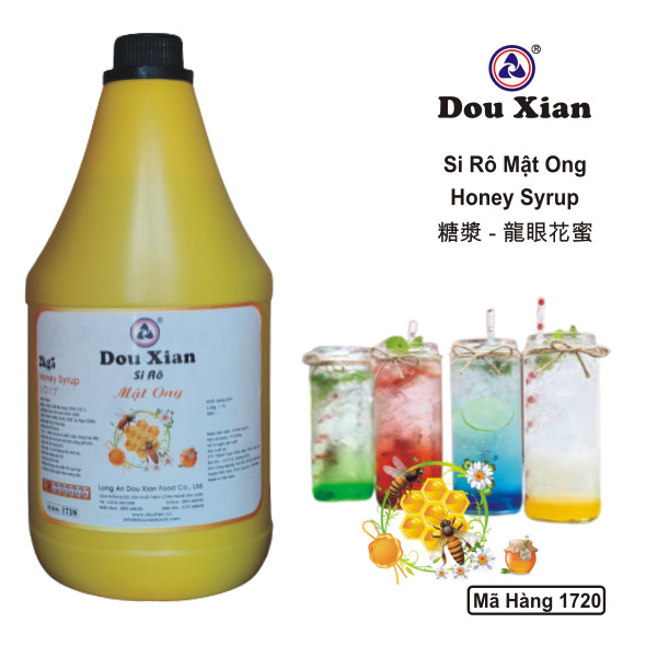 Siro mật ong dou xian a+ 2,5kg