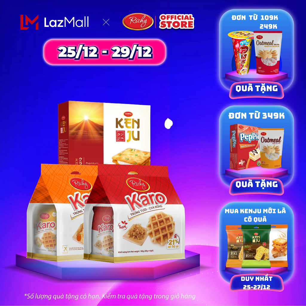 [SALE CUỐI NĂM 25-29/12] [HOT] Combo 2K siêu tiết kiệm: Kenju và Karo