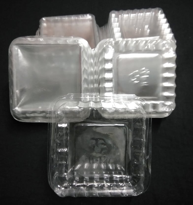 HỘP NHỰA ĐỰNG THỰC PHẨM SỬ DỤNG MỘT LẦN BLOCK 100 CÁI - H127