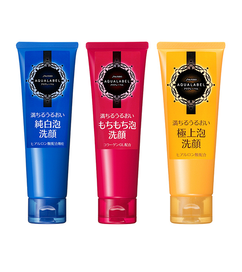 Sữa rửa mặt Shiseido Aqualabel-JKCOS