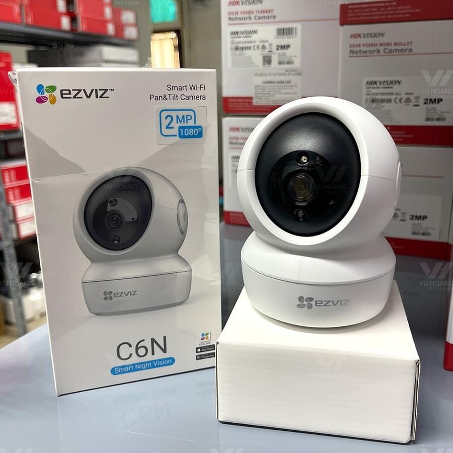 camera wifi ezviz c6n full hd 1080p thẻ nhớ 32g 64g 128g