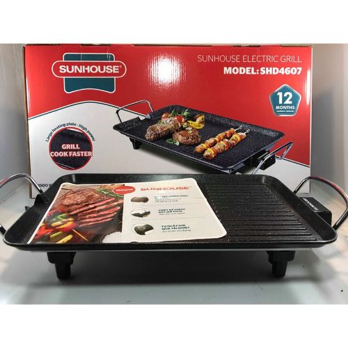 Bếp nướng điện SUNHOUSE SHD4607  tốc độ nướng nhanh tiết kiệm điện năng
