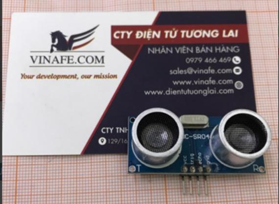Sensor siêu âm hc-sr04