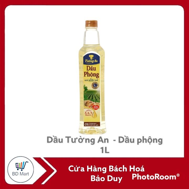 Gia vị dầu đậu phộng tường an chai 1 l- 00366