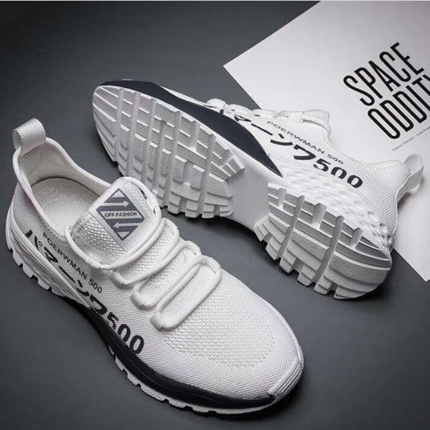 Giầy thể thao nam,giầy sneaker nam 500 xtht 18