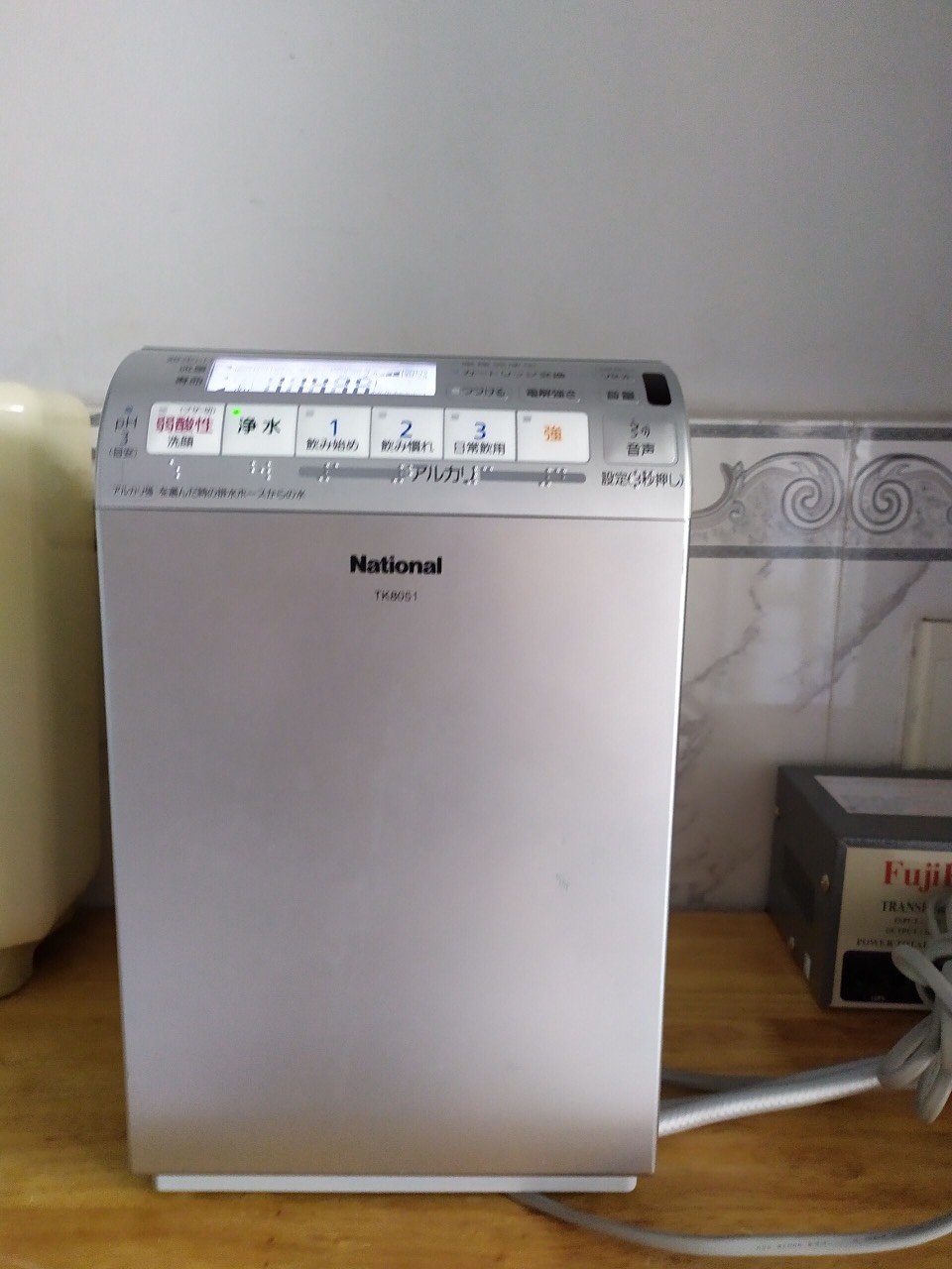 Máy lọc nước điện giải National TK-8051 [Hàng 2nd]