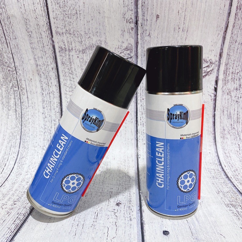 Chai dầu chống rỉ sét & rửa sên công nghệ cao SprayKing 400ml