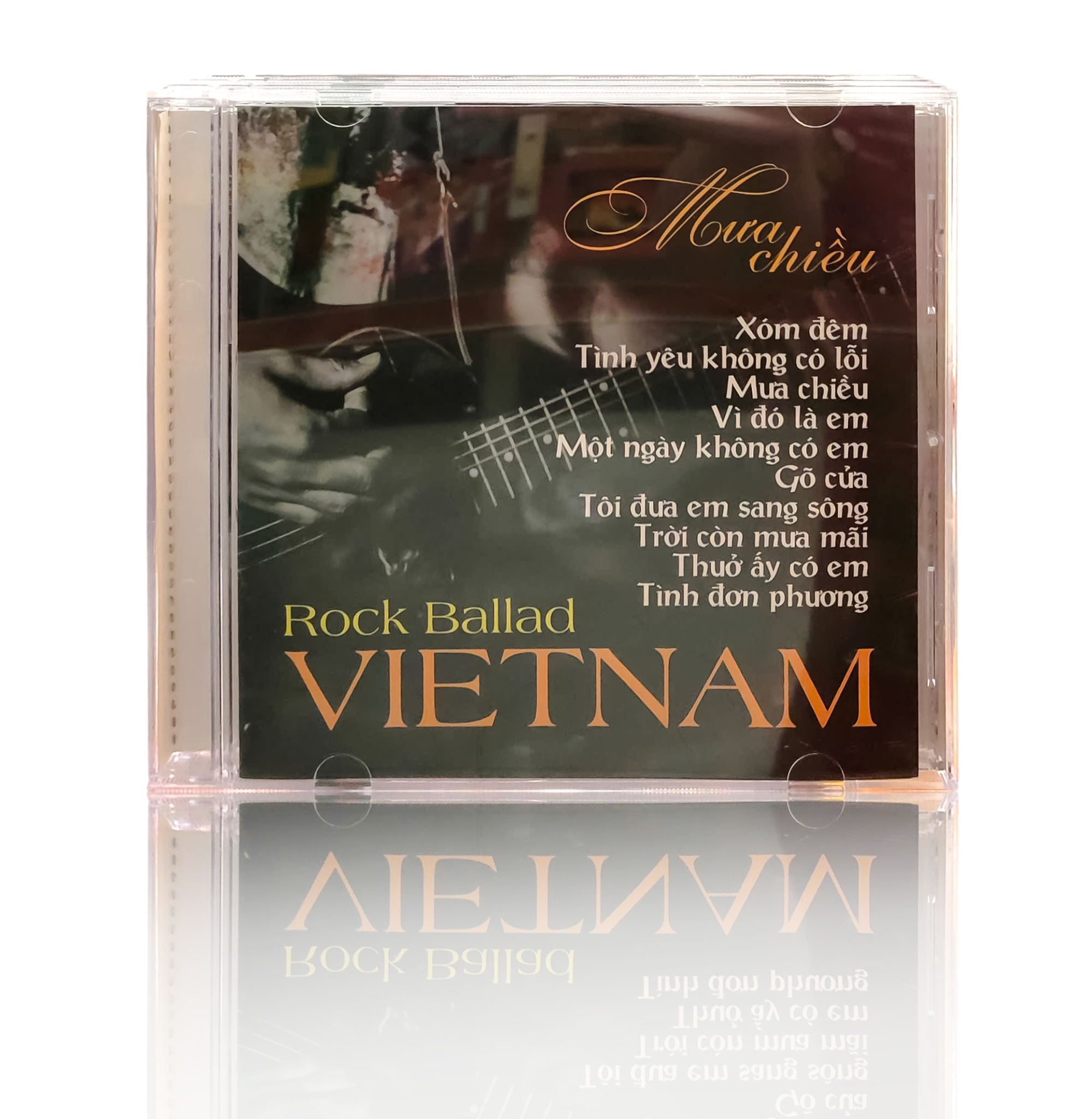 Rock Ballad Việt Nam - Mưa Chiều (CDF1)