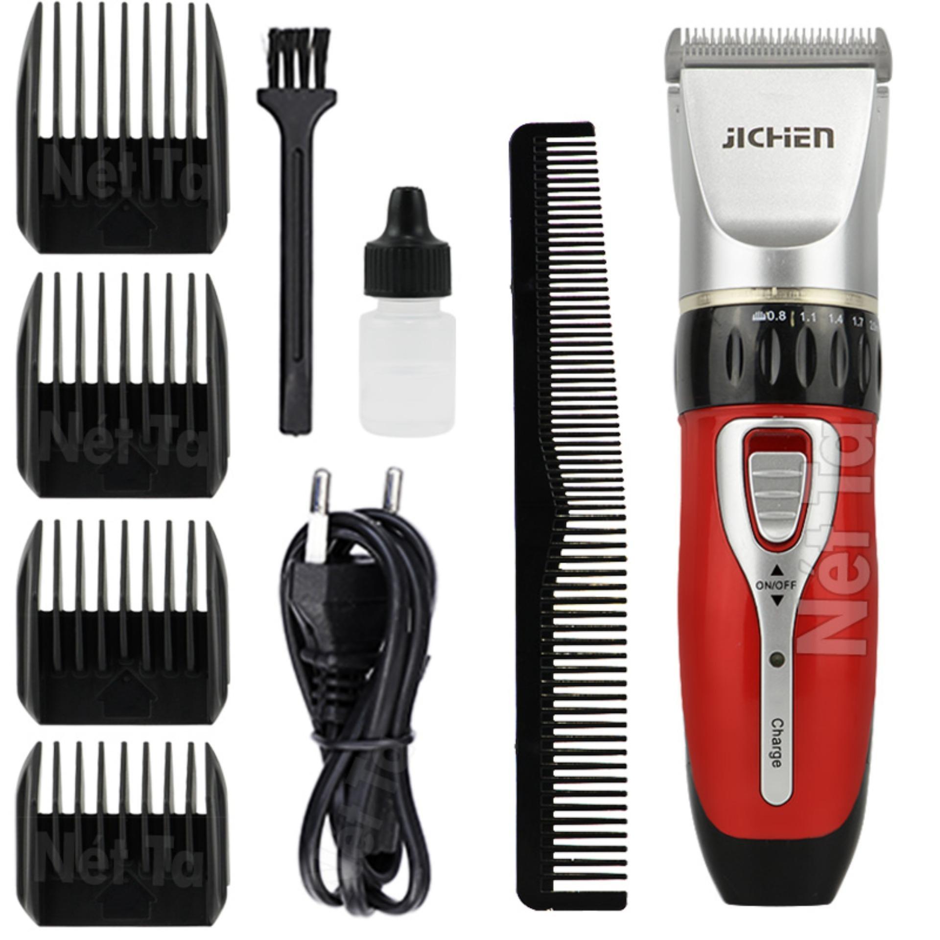 Tông đơ cắt tóc gia đình #jichen JC-0817