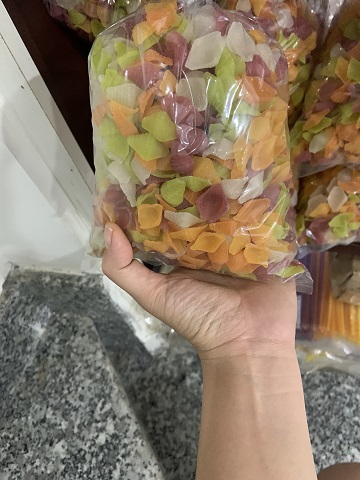 Nui sò rau củ, nui, nui sò, nui rau củ, nui ống