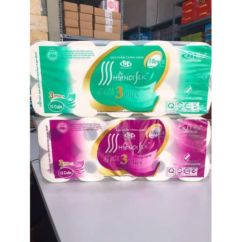 Giấy vệ sinh hà nội Dây 10 cuộn
