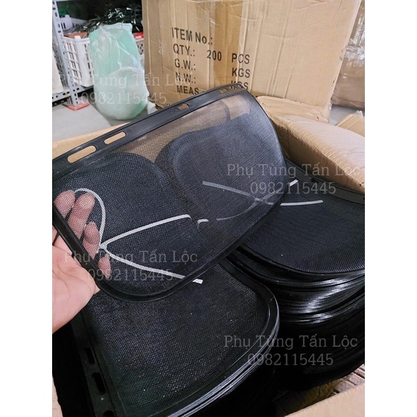 Lưới rời và kính lắp mũ bảo hộ