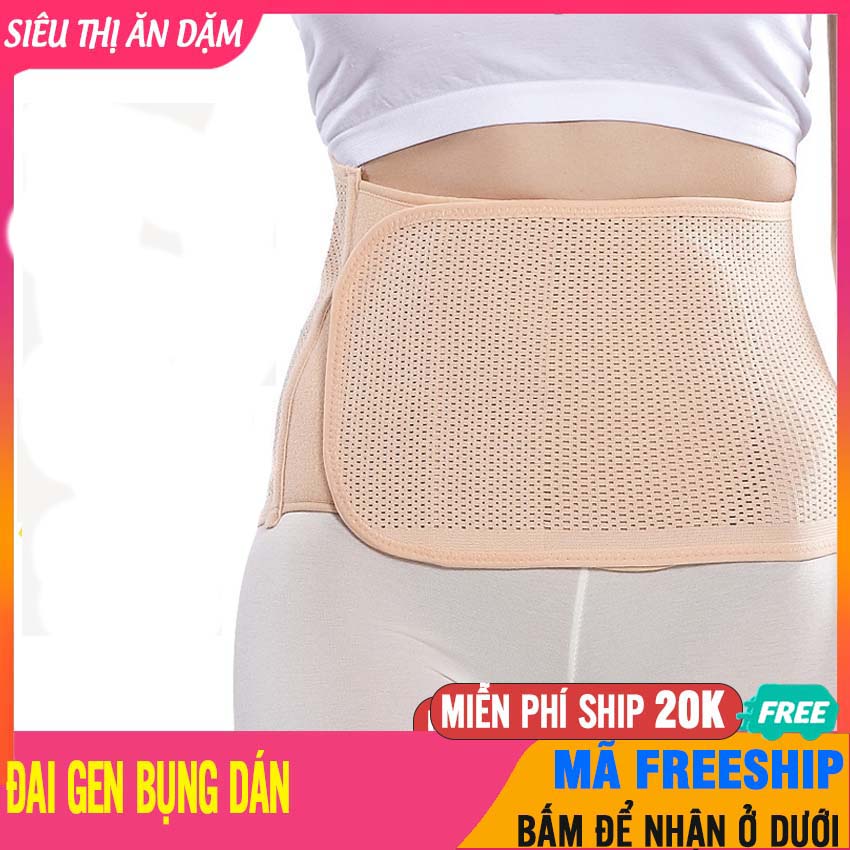 Đai Nịch Bụng Loại Dán Giảm Mỡ, Chống Cuộn, Eo Thon Về Dáng Nhanh - Đai Nịt Bụng Giảm Mỡ, Dai Nit Bung, Gen Nit Bụng, Đai Nich Bụng Giảm Cân, Nịt Bụng Sau Sinh, Nich Tan Mỡ Bụng, ren nịt bụng - Gen Bung Dán - BTT00615