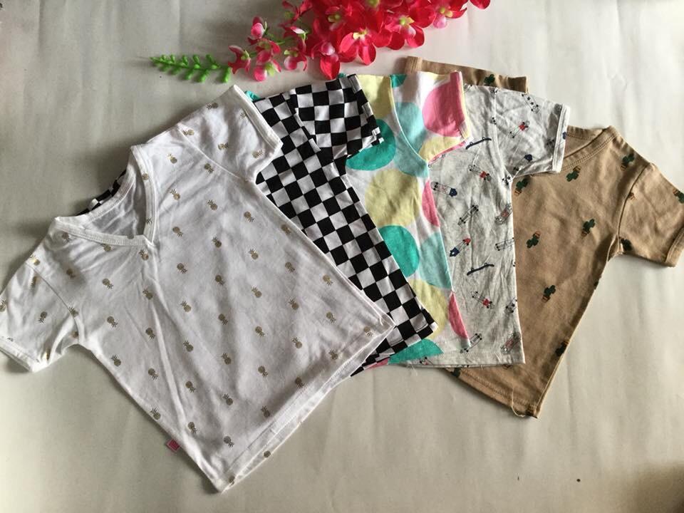 Áo thun bé trai size 3 từ 13-15kg
