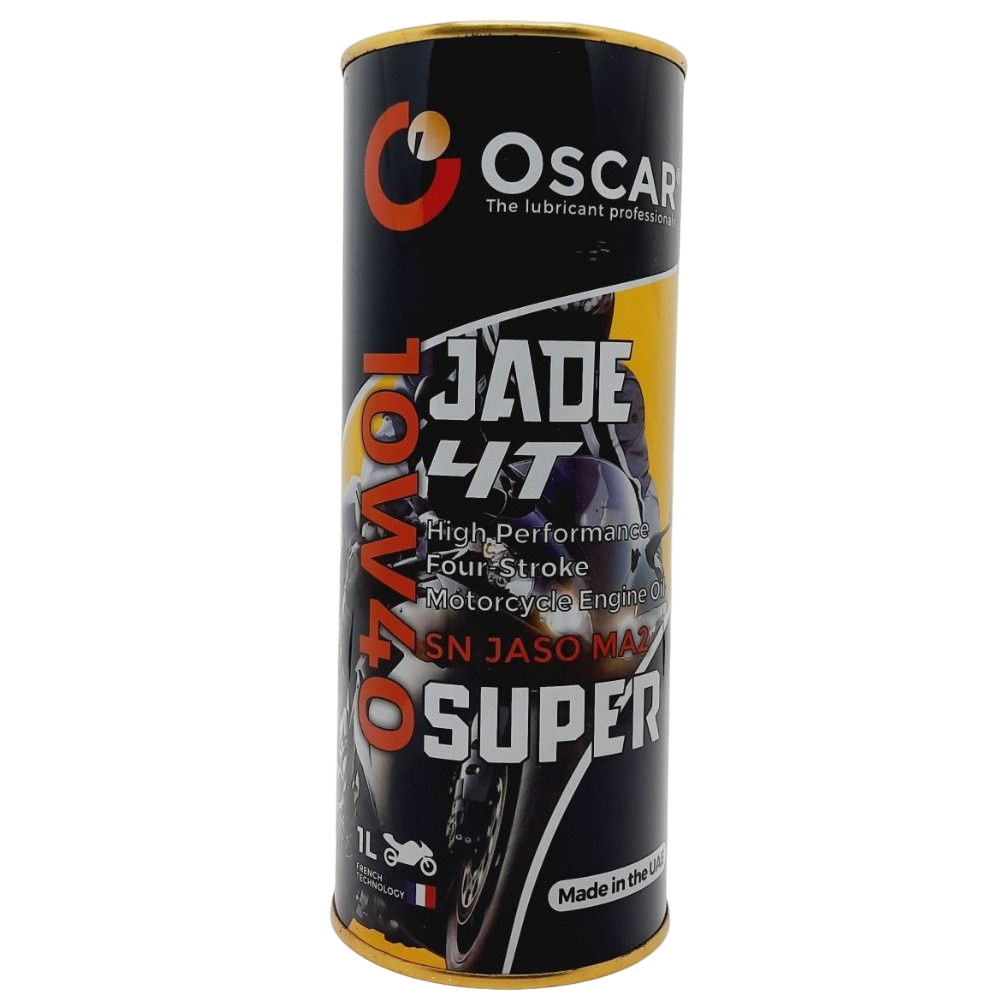 Dầu nhớt oscar jade 4t 10w40 100% tổng hợp