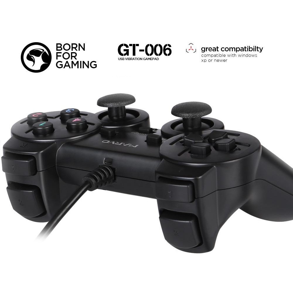 Tay cầm game đơn marvo gt006. vi tính quốc duy