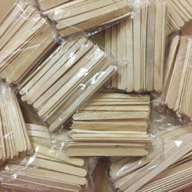 [0.5 -1kg] Que kem gỗ - que đè lưỡi - que làm nhà