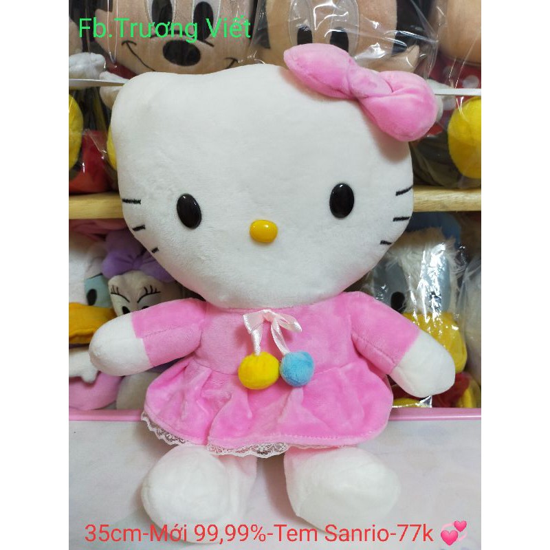 Hello kitty size to 35cm, mới 99%