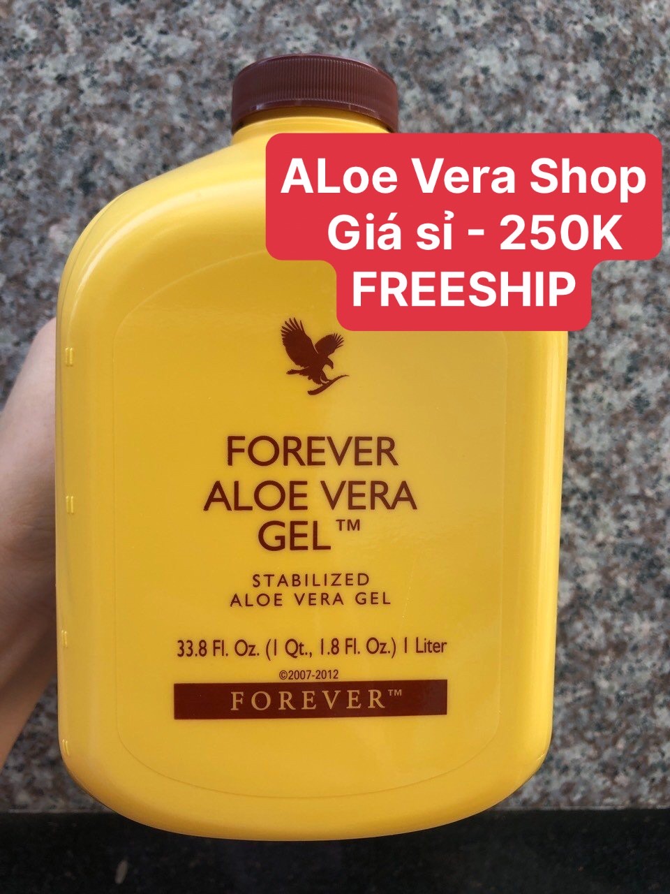 [GIÁ SẬP SÀN] Nước Uống Dinh Dưỡng Aloe Vera Gel Forever 015FLP - 015FOREVER - 015LOHOI