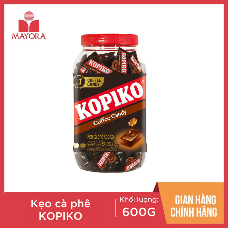 KẸO CÀ PHÊ KOPIKO 600G
