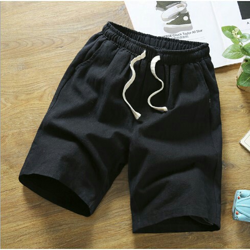 Quần Short Nam Chất Đũi Tơ Tằm Thoáng Mát Nhẹ Nhàng D566