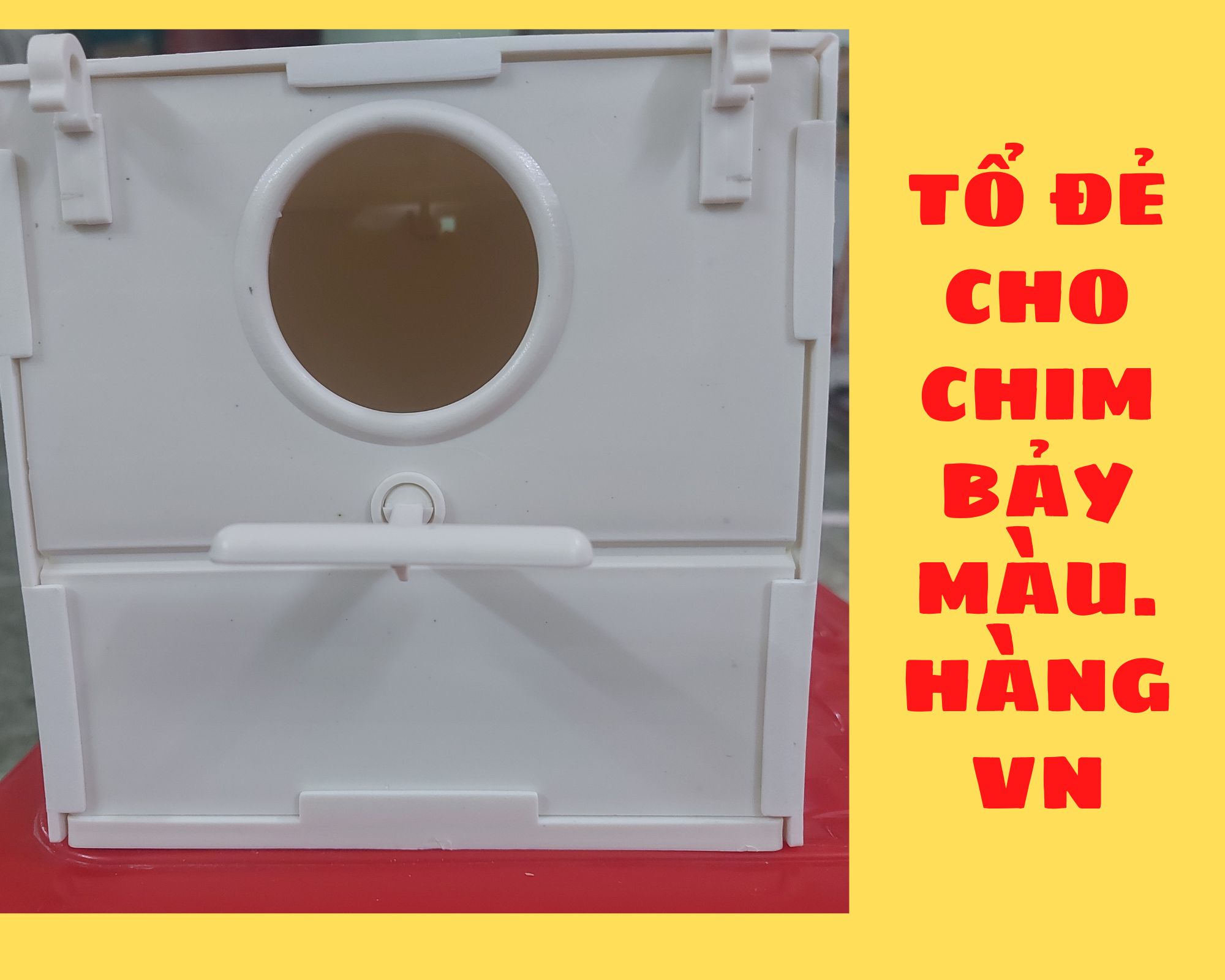 Tổ đẻ cho chim bảy màu, manh manh, yến phụng và một số chim cảnh nhỏ khác