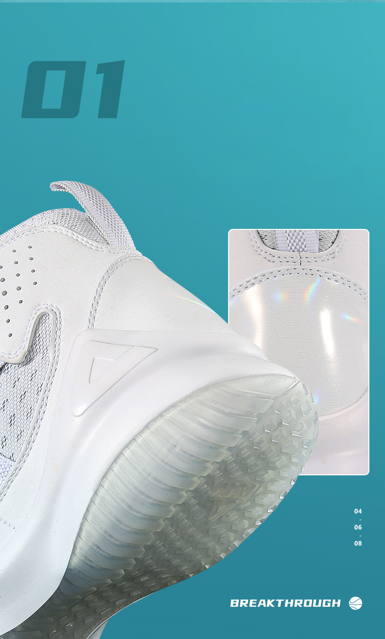 Giày bóng rổ PEAK Streetball Master DA830551