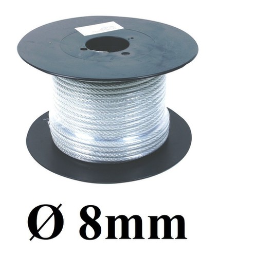 Dây cáp thép bọc nhựa ø dài 1 mét – 1000 mét