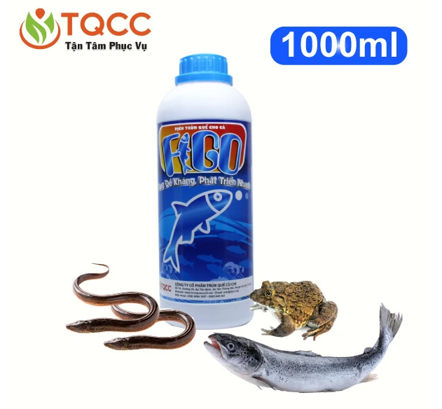 Thức ăn bổ sung Figo- Phòng bệnh cho cá, lươn, ếch