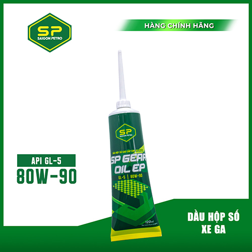 Dầu nhớt SAIGON PETRO - Dầu hộp số xe ga SP GEAR OIL EP GL-5 80W-90