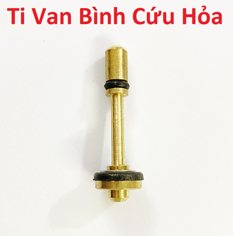 Ti van cứu hỏa ty van chữa cháy ( DÀI 3.8cm ) ( Loại Thân NGẮN ) dùng cho bình chữa cháy bột
