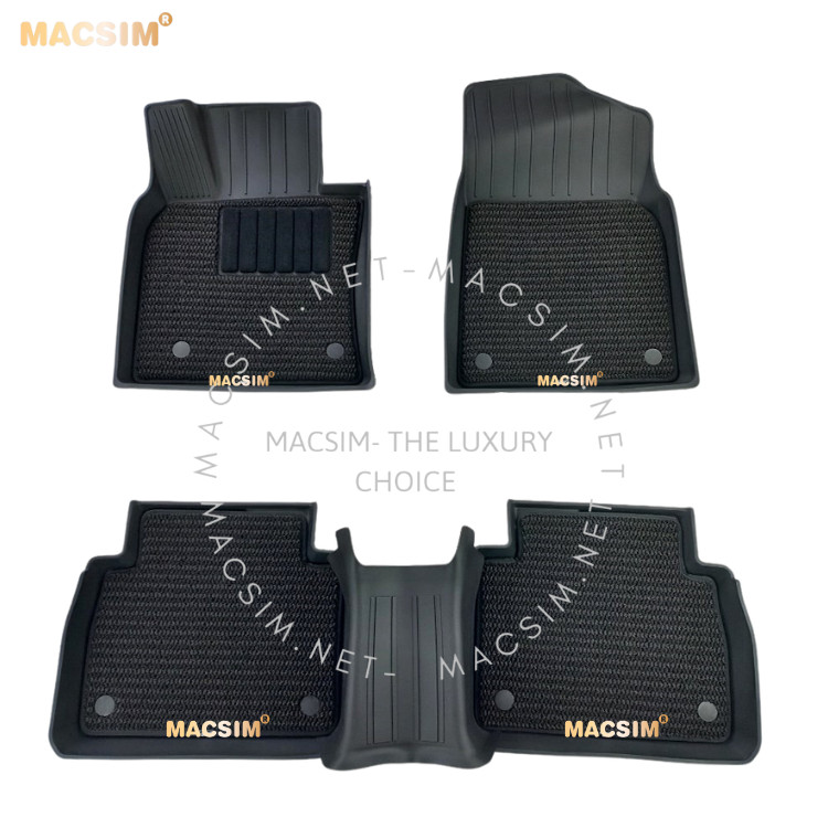 Toyota Camry 2019-2024 Macsim 3W 2-Layer Car Floor Mats – High-Quality Molded Tpe, Long-Lasting Use Giá 7,500,000 Đồng*Miễn phí vận chuyển