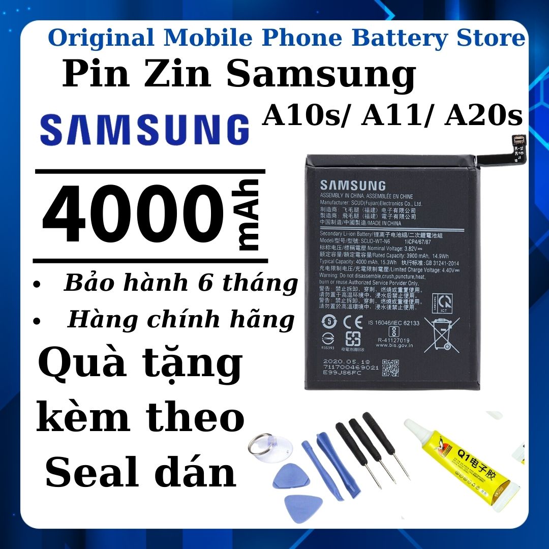 Pin Samsung A10s zin hãng