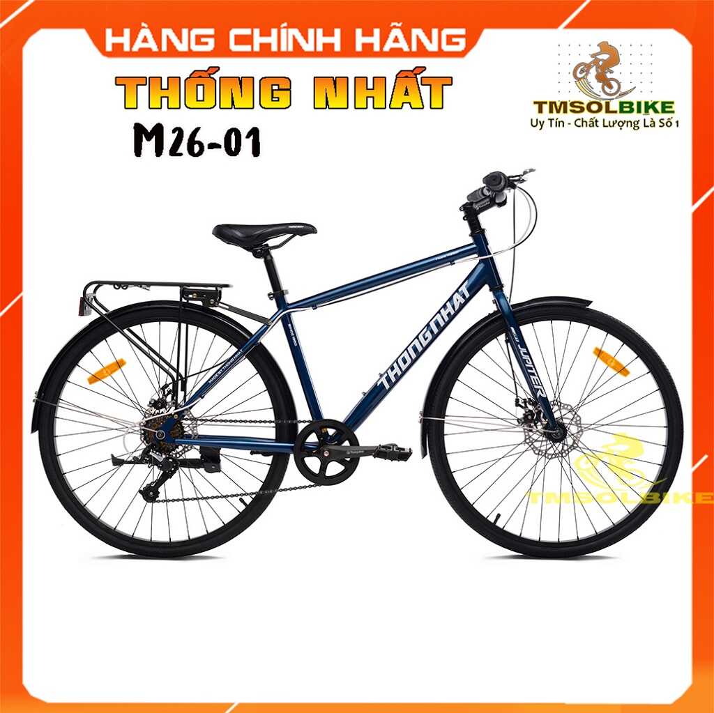 Xe đạp thể thao thống nhất m26-01 màu xanh dương