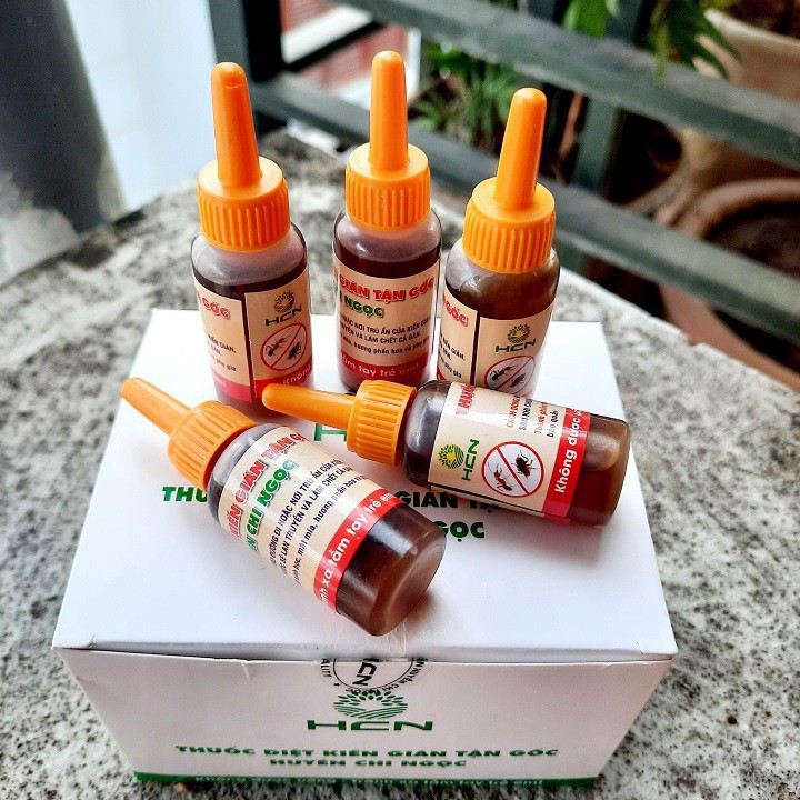THUỐC DIỆT KIẾN GIÁN SINH HỌC LỌ 10ML