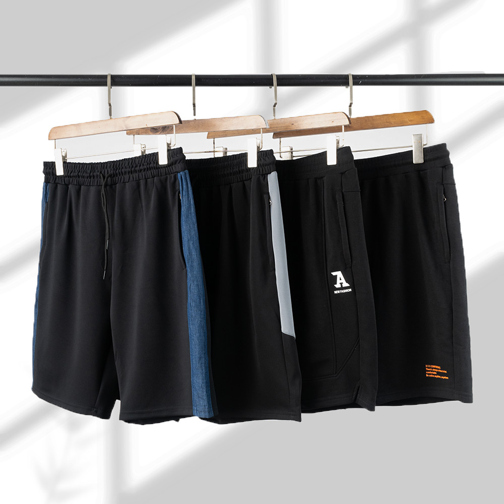 Quần short thun nỉ bigsize nam akyoo 80-140kg, dày dặn không xù, không bai nhão- sn - st