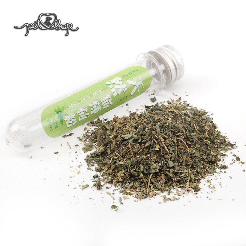 [Hoàn Tiền 10%] Cỏ mèo bạc hà Catnip - cỏ Catnip sấy khô, có tác dụng kích thích hưng phấn đối với họ nhà mèo do vậy, chúng thường được dùng để huấn luyện sư tử và cọp trong các rạp xiếc