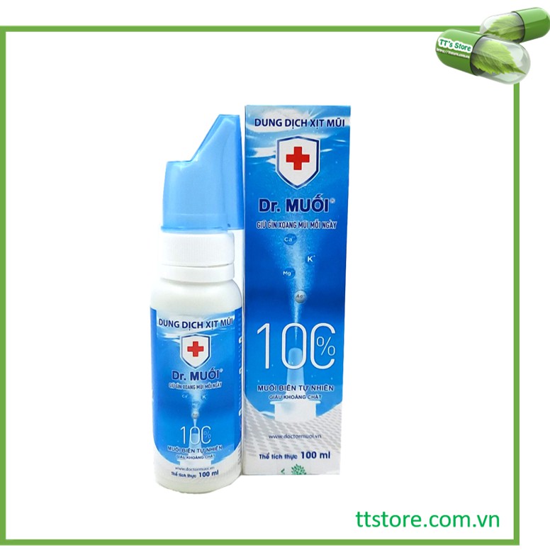 Dung dịch xịt mũi dr. muối 100ml