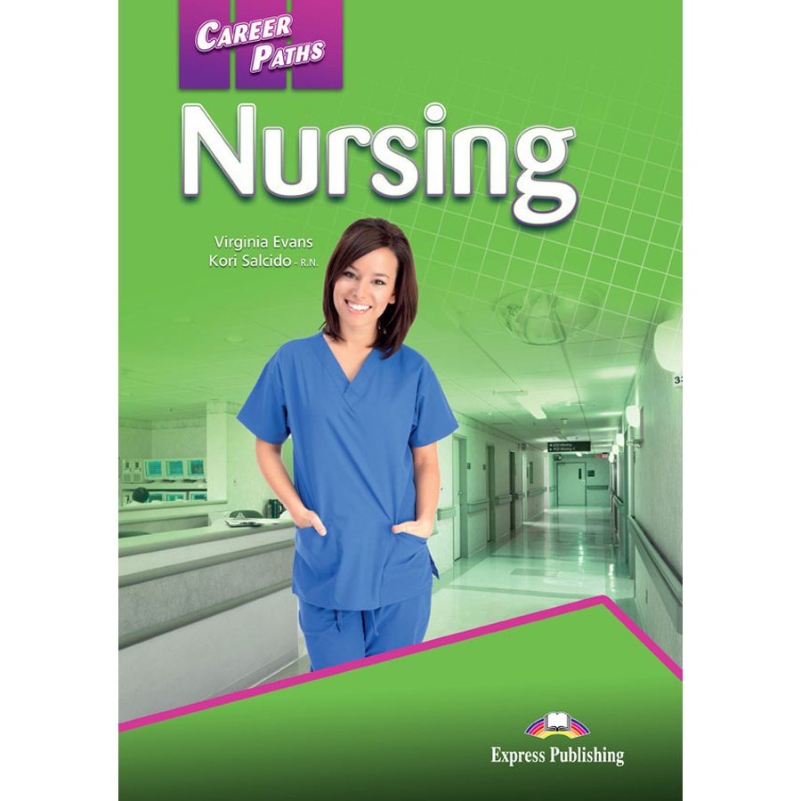 Sách - dtpbooks - Career Paths Nursing (Esp) Student's Book With Digibook App