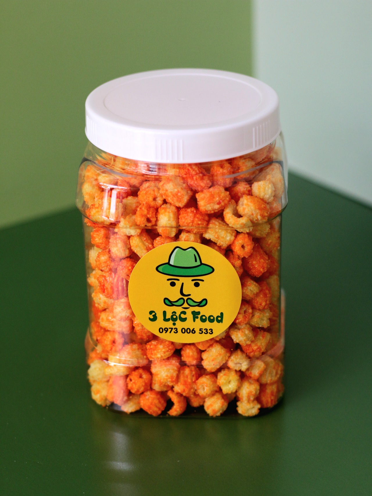 Nui chiên bơ giòn tan hủ 450g siêu đỉnh